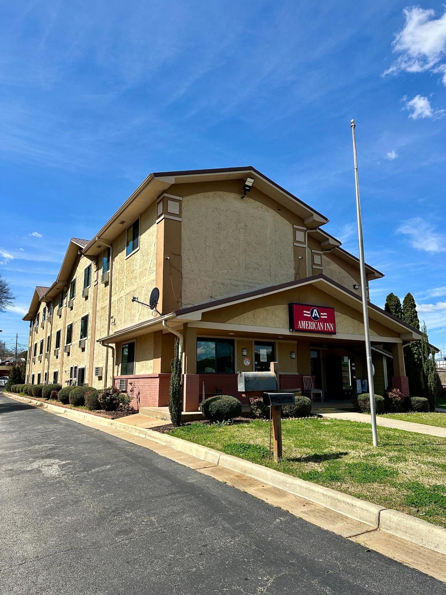 American Inn-Alexander City Exteriör bild